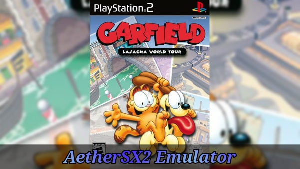 Garfield: Lasagna World Tour (PS2) AetherSX2 Emulator Android смотреть онлайн