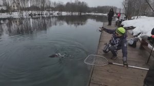 Открытие спиннингового сезона в марте 2026