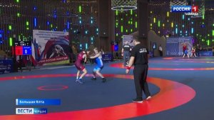 В Ялте завершился всероссийский турнир по вольной борьбе