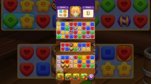 Мир Домовят 938, 939 и 940 уровень три в ряд. Сказочная игра для всей семьи)