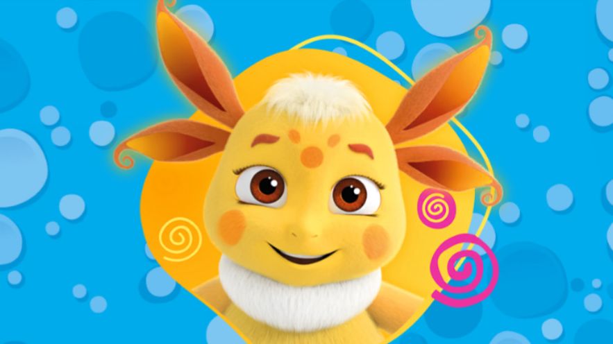 Лунтик. Лунтик учит буквы. Буква В. Часть 2