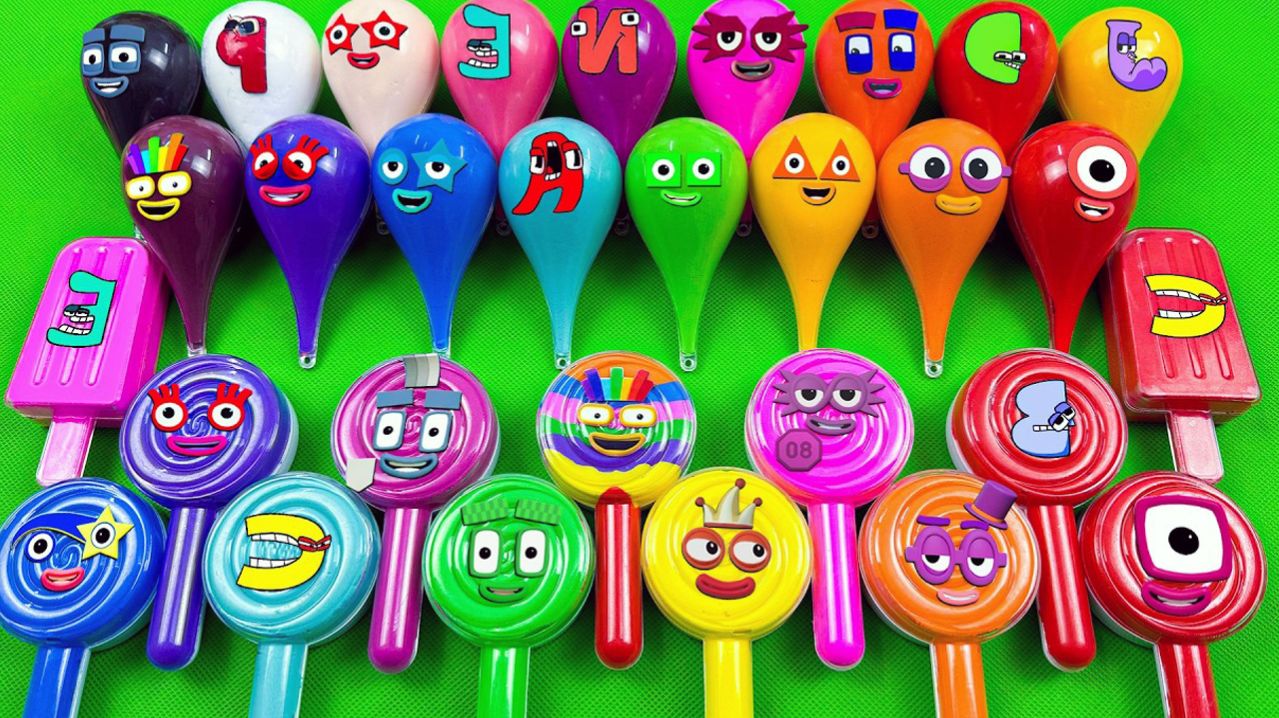 Мультики для детей. Яркие пеналы с мемами спрунки и игрушками. Мультики залипалки для малышей