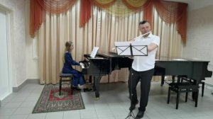 Хвостова Валерия, 7 класс, К. Глюк - Мелодия из оперы "Орфей" / Тирольская полька