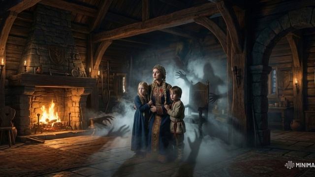 Василиса часть 8 дом из Корней