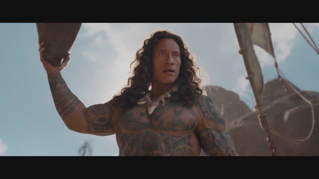 Моана — Русский трейлер (4K Дубляж, 2026)