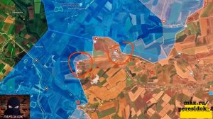 🇷🇺 Настоящая карта СВО на 22 марта. Военная сводка боевых действий на сегодня