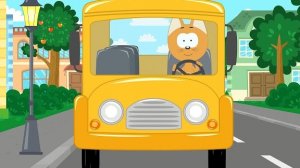 Котенок Котэ | Автобус с Животными | Учимся считать