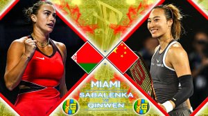 Соболенко - Чжэн | WTA МАЙАМИ | 23.03.2026 | Прямая трансляция | xG