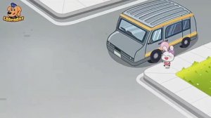 Храбрый шериф Лабрадор: не садитесь в машину к незнакомцам (познавательный мультфильм).