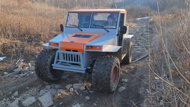 вездеход ЛИМАН