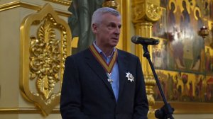 Орден благоверного князя Даниила Московского II степени вручили губернатору Магаданской области