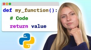 📹 Python Functions: Visually Explained → 👤