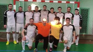 Футзал. Первая лига Чемпионат Норильска сезон 2025-2026. Ремонтник-Таймыр 16 тур 22.03.2026