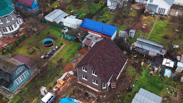 Каркасный дом "Тиль" 9*6 - облет