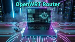 Подключение сетевых адаптеров и настройка WiFi на OpenWRT. Продолжаю делать роутер из ноутбука.