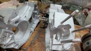 Двигатель Ява 350/634 тест 23.03.2026 после ремонта (г. Усть-Каменогорск, респ. Казахстан)