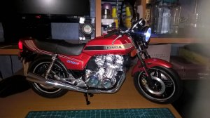 Honda CB 750F. Сборка