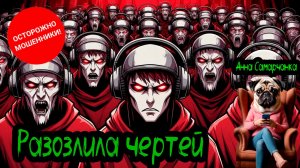 Анна Самарчанка "Разозлила чертей" / ТЕЛЕФОННЫЕ МОШЕННИКИ