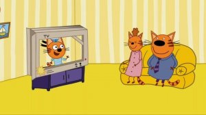 Три Кота / Развивающая Игра Для Детей. Игра Мультфильм Для Детей