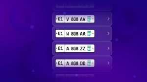 Давлат рақам белгиларини танлаш ва сотиб олиш учун янги AvtoRaqam иловаси ишга тушди📹👆