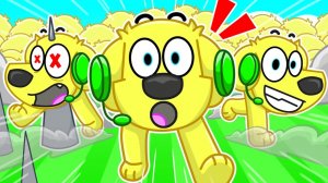 😱 2 НОГИ и 2 МИЛЛИОНА КЛОНОВ?!