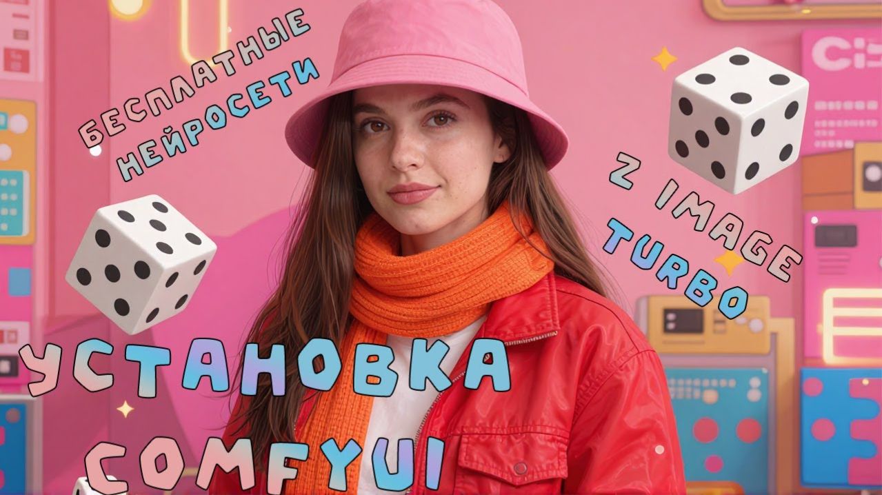 Устанавливаем и учимся пользоваться ComfyUI на примере Z Image Turbo коротко, без воды. смотреть онлайн