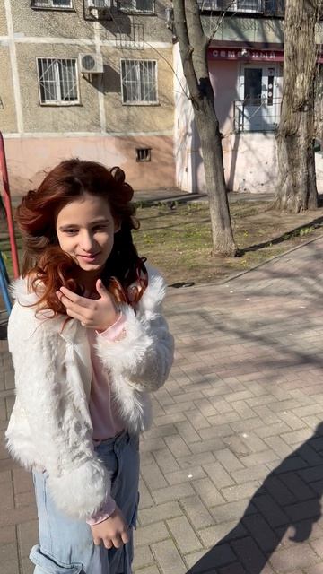 Мне сделали причёску я рада и меня снимает подруга смотреть онлайн