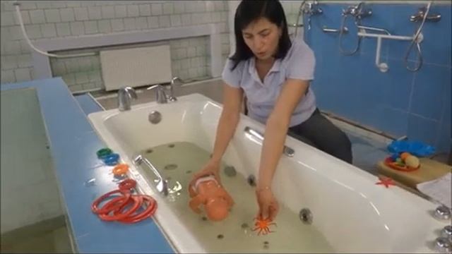 Игры в воде. Часть 2. Инструктор по физической культуре Шемякина Севиль Джалиловн