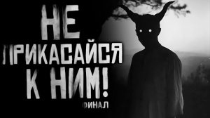 НЕ ПРИКАСАЙСЯ К НИМ.  ФИНАЛ... Страшные истории на ночь.