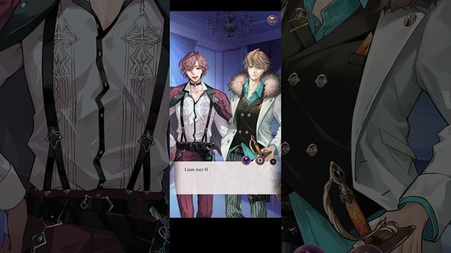 Ikemen Villains: Harry & Liam Past Records: An Unbreakable Bond: Part 3 Of Lies and Invisibility