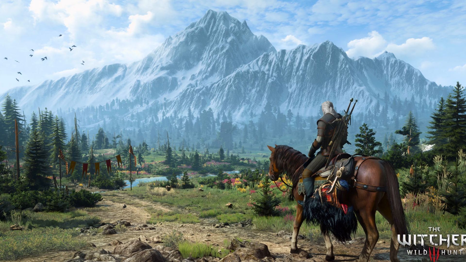 The Witcher 3 Wild Hunt 5 серия
