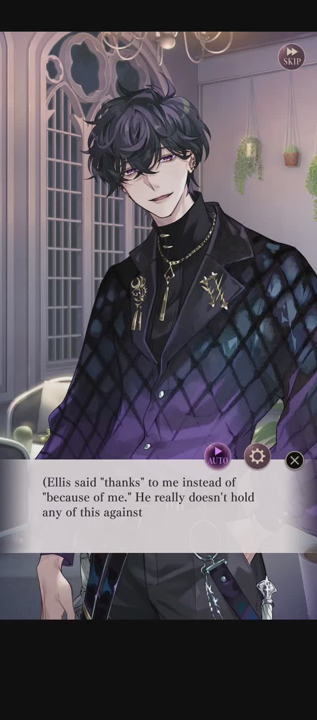 Ikemen Villains: The Case Files of Detective Gray Collection Event: Case #3 Ellis