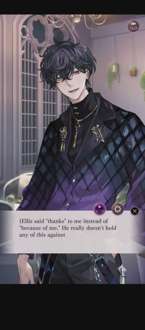 Ikemen Villains: The Case Files of Detective Gray Collection Event: Case #3 Ellis