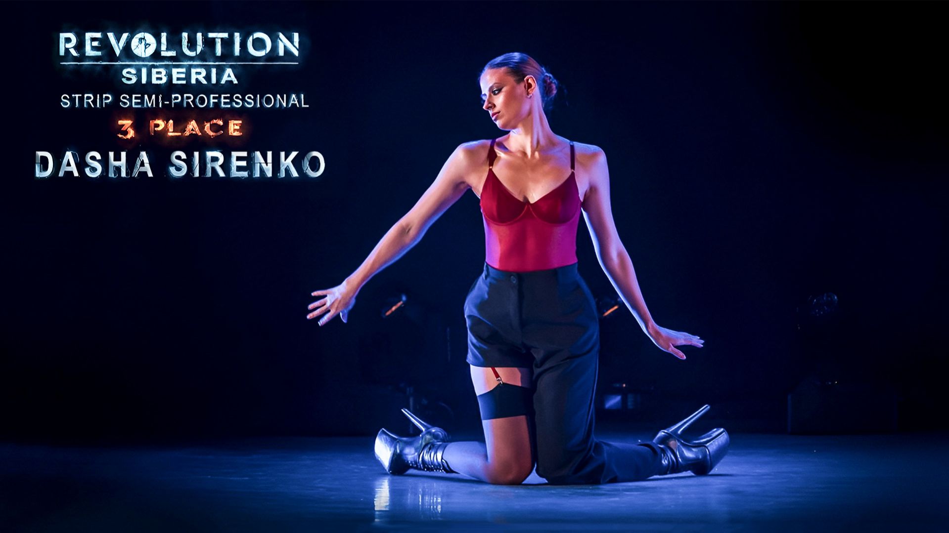 REVOLUTION REVOLUTION 2025 (SIBERIA STRIP) - Dasha Sirenko