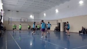 ВК Ишалино - ВК Метелева. (1 сет). 2026