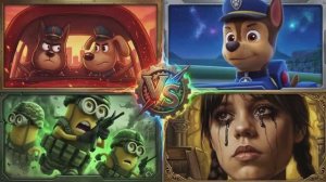 МУЗЫКАЛЬНЫЙ БАТТЛ ГЕРОЕВ: Прыжки по Волшебным Плиткам — Веселый Мультик 🎶🏆