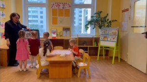 Музейно-педагогическое занятие «Этикет для малышей: секреты праздничного стола»