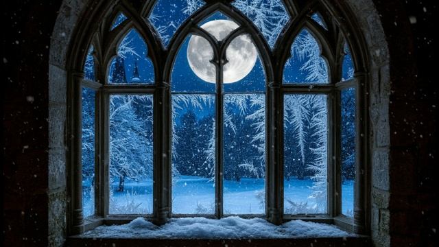 Дмитрий Рогачёв. Лунное окно