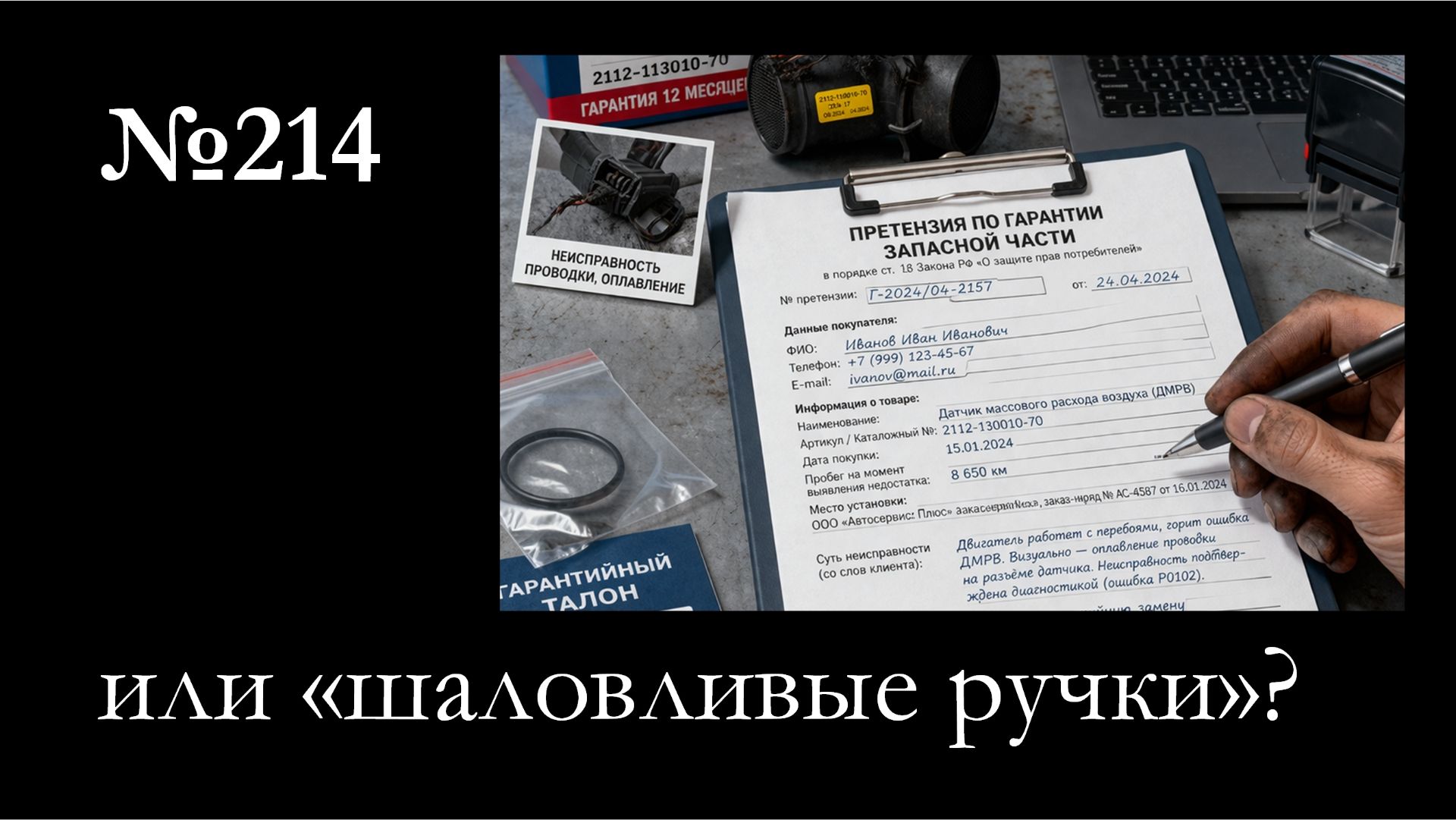 214 - О Гарантии