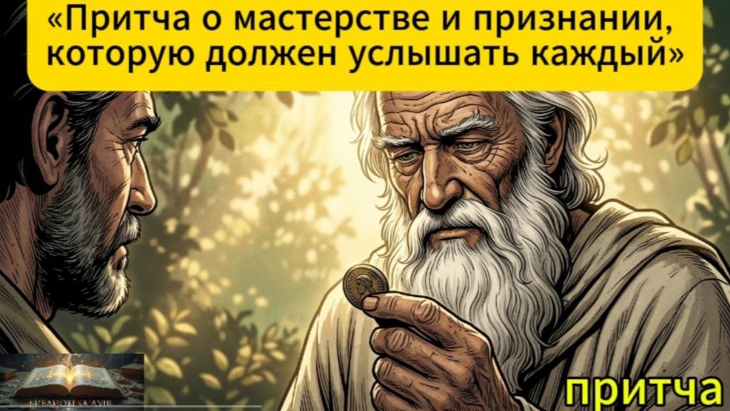 «Почему ваше мастерство остаётся незамеченным — правда от мудрого старца»