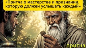 «Почему ваше мастерство остаётся незамеченным — правда от мудрого старца»