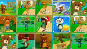 В этом видео мы сравним версию Super Bear Adventure 2017 года с версией 2025 года!