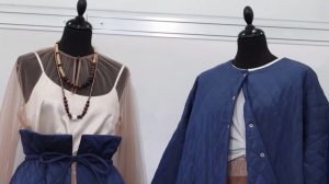 Студентки колледжа при монастыре представили Ярославскую область на выставке «Интерткань»