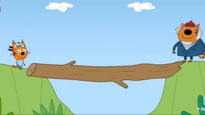 Три Кота / Развивающая Игра Для Детей. Игра Мультфильм Для Детей