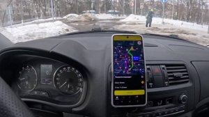Яндекс доставка на автомобиле 2026