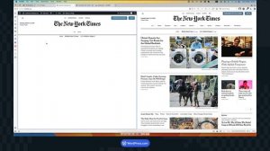 Супер интересно: Как с помощью WordPress БЕСПЛАТНО свой создать сайт похожий на сайт New York Times