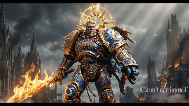 Roboute Guilliman - Мстящий сын (CenturionTV) #Warhammer #Wh40k #SpaceMarine #warhammer40000