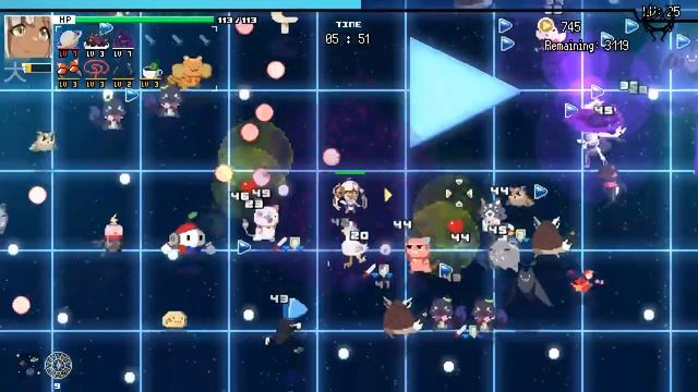 Holo Cure walkthrough №4 Concert Stage