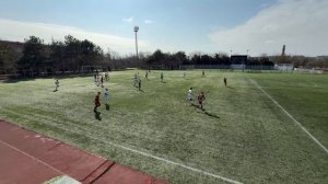 Звезда-Октябрьский (2013) - СШ-6 Смена (2013) 1 тайм