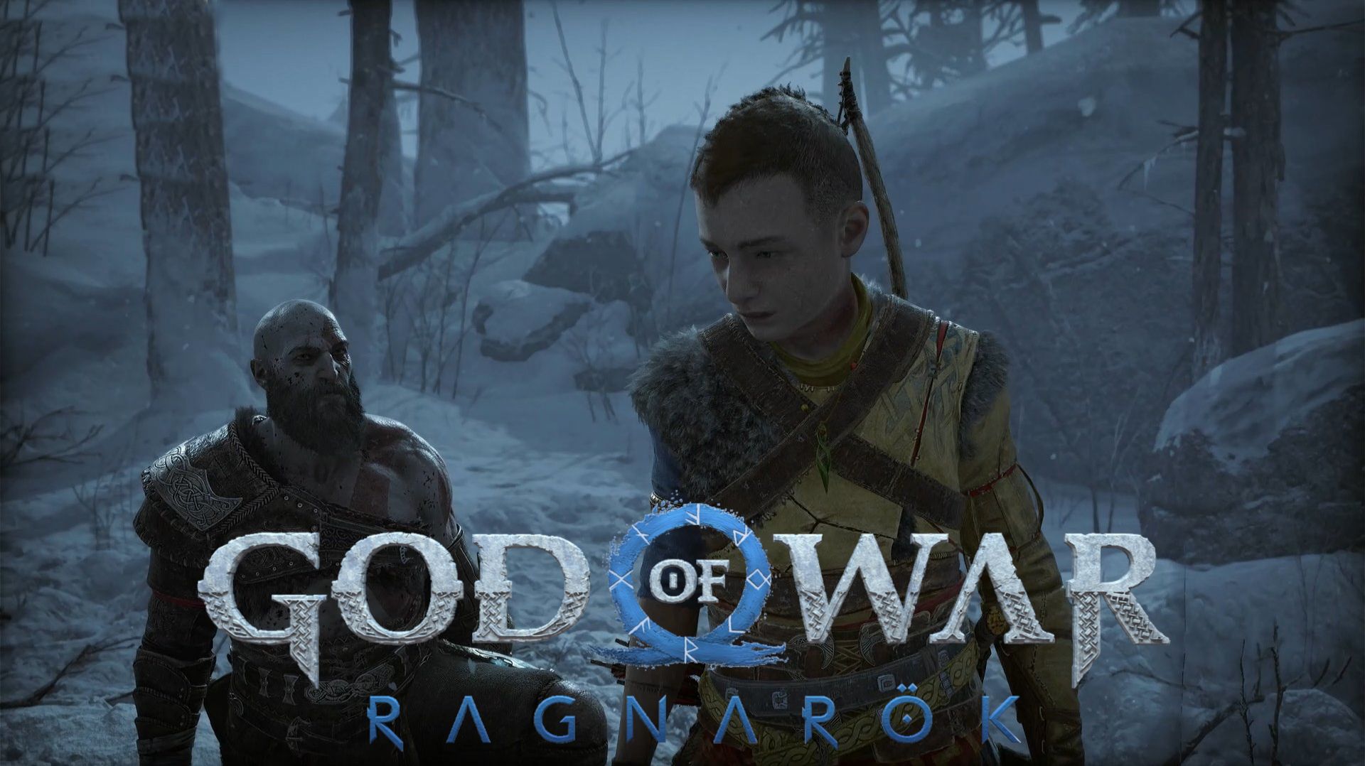 God of War Ragnarok #1 ~НАЧАЛО НОВОЙ ИСТОРИИ~